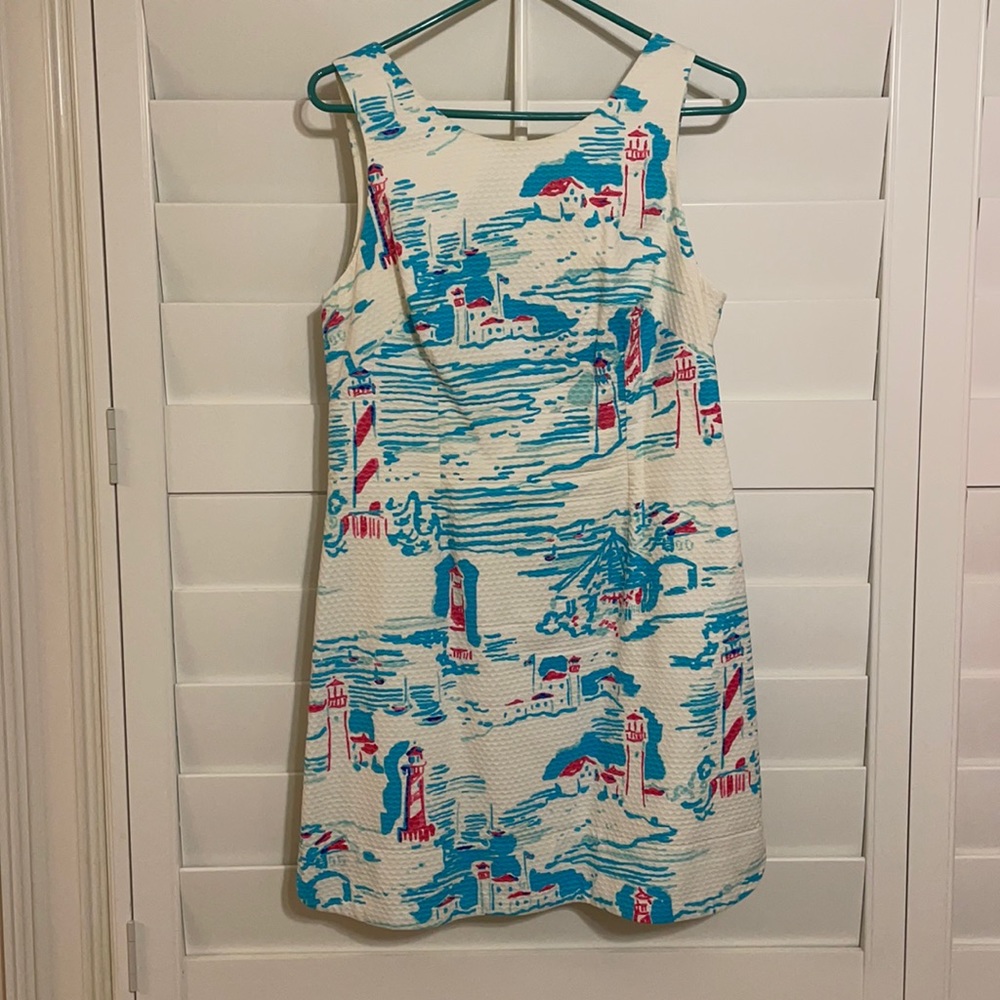 Lilly Pulitzer light house dress